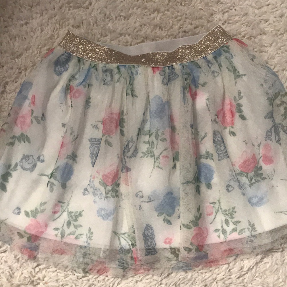 Disney Toddler Girl Beauty and the Beast Skirt